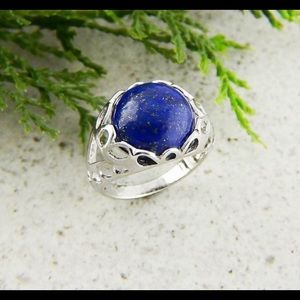 NWT - Lapis Lazuli & sterling silver ring